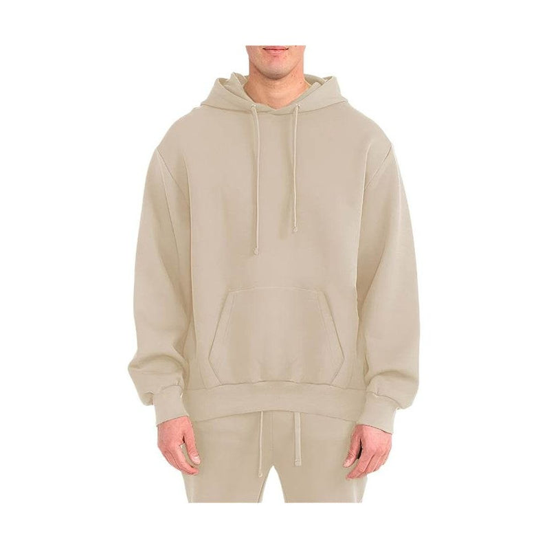Mens Solid Tech Fleece Hoodies - VacationGrabs