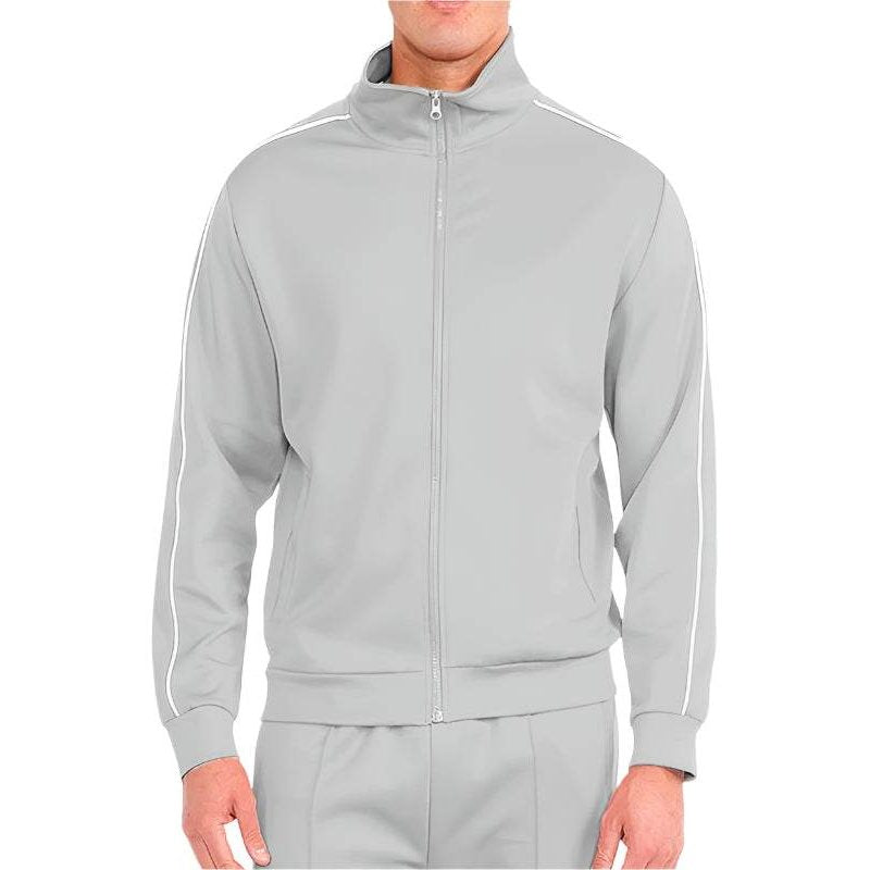 Mens Side Pipe Track Jackets 6 Colors - VacationGrabs