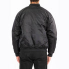 Mens Polyester Windbreaker Bomber Jacket - VacationGrabs