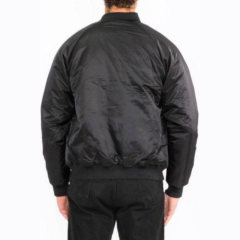 Mens Polyester Windbreaker Bomber Jacket - VacationGrabs