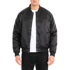 Mens Polyester Windbreaker Bomber Jacket - VacationGrabs