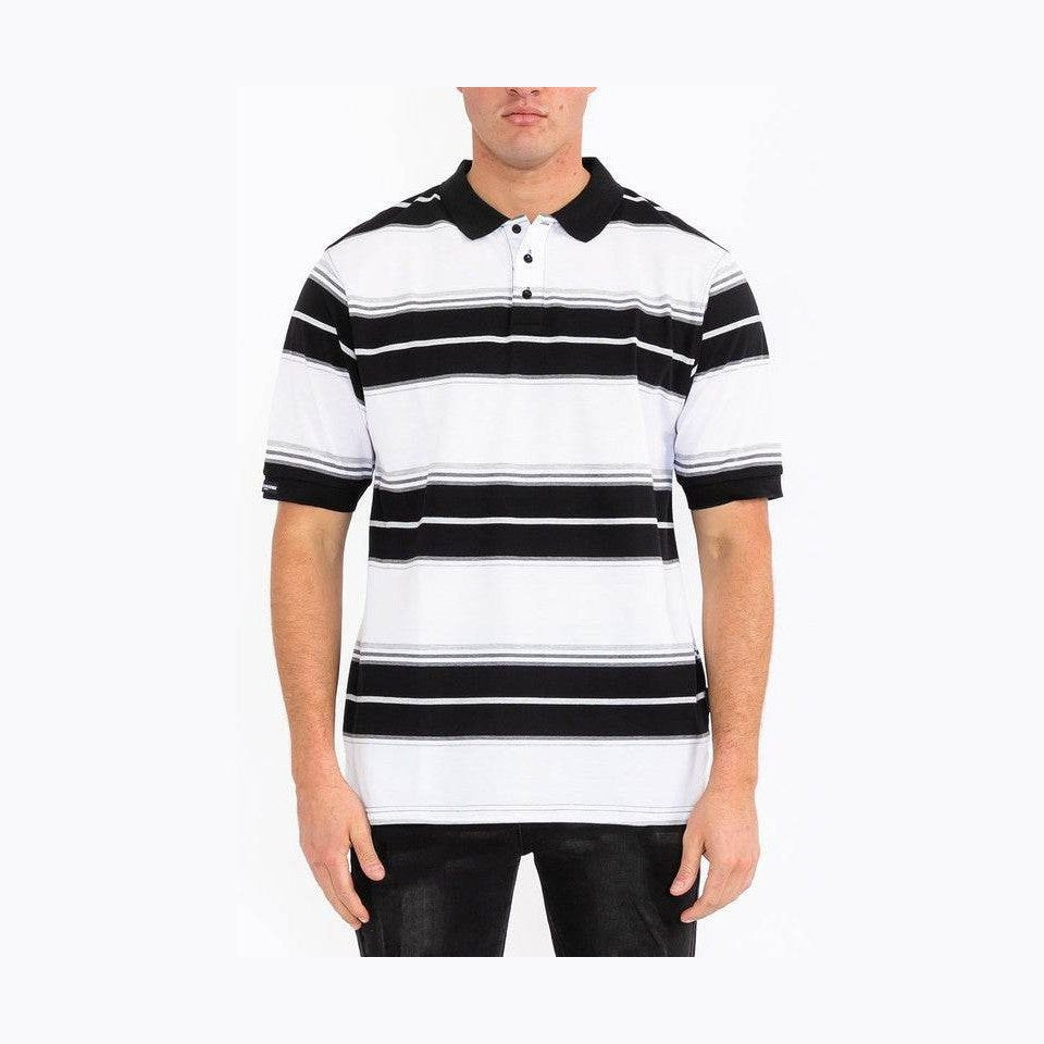 Old School Pique Polo Shirt - VacationGrabs