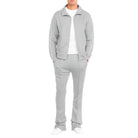Mens Side Pipe Track Jacket and Pants Set - VacationGrabs