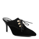 Miladi Suede Stiletto Mules - VacationGrabs