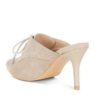 Miladi Suede Stiletto Mules - VacationGrabs