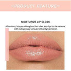 Women's Personal Care - Beauty 6PCS Hydrating Lip Gloss Neutral Nude Nourishing Glossy Lipgloss