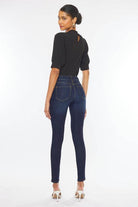 Mid Rise Basic Super Skinny Jeans - VacationGrabs