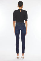 Mid Rise Basic Super Skinny Jeans - VacationGrabs