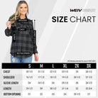 Boyfriend Fit Checker Plaid Flannel Long Sleeve - VacationGrabs