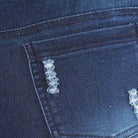 4X/5X-5X/6X Plus Size Jeggings Bermuda Shorts - VacationGrabs