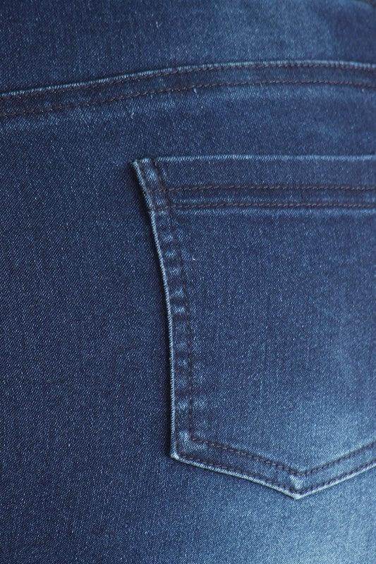 4X/5X-5X/6X Super Plus Size Jeggings Pants - VacationGrabs