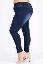4X/5X-5X/6X Super Plus Size Jeggings Pants - VacationGrabs