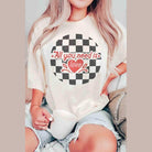 Valentine's Day All You Need Is Love Graphic T-Shirt - VacationGrabs