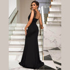 Women's Dresses Rhinestone One-Shoulder Formal Dress