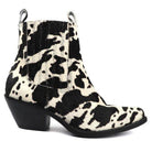Chelsea Western Fashion Bootie - VacationGrabs