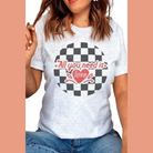 Valentine's Day All You Need Is Love Graphic T-Shirt - VacationGrabs