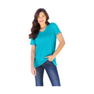 Basic Bae Full Size V-Neck Short Sleeve T-Shirt - VacationGrabs