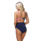 4Th Of July American Flag One Piece - VacationGrabs