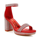 Mejuri Rhinestones And Pearl Embellished Sandals - VacationGrabs