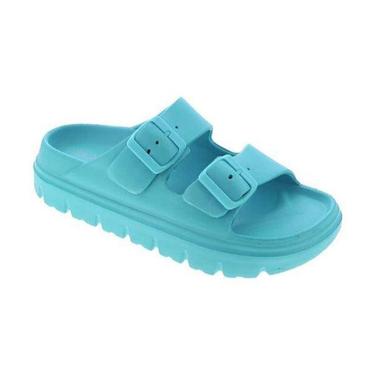 Double Strap Waterproof Slides - VacationGrabs