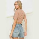 Women's Touch of Sweetness Cropped Cardigans - VacationGrabs