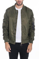 Mens Lined Bomber Jackets - VacationGrabs