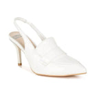 Voisin Slingback Loafer Sandals - VacationGrabs