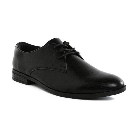 Finch Men's Minimalist Derby Shoes - VacationGrabs