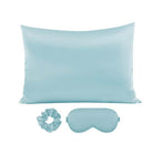 Satin Pillowcase Sleep Mask Scrunchie Gift Set - VacationGrabs