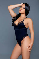Maisie Bodysuit Lace Trim - VacationGrabs