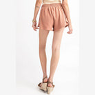 High Rise Waist Shorts - VacationGrabs