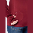 Womens Fitted Workout Track Jacket - VacationGrabs