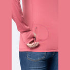 Womens Fitted Workout Track Jacket - VacationGrabs