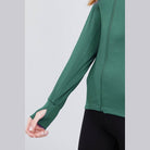 Womens Fitted Workout Track Jacket - VacationGrabs