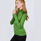 Womens Fitted Workout Track Jacket - VacationGrabs