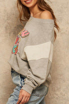 Know Your Power Graphic Sweatshirt - VacationGrabs
