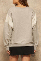 Soul Rider French Terry Graphic Sweatshirt - VacationGrabs