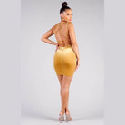 Showstopper, Sexy Crossover Strap Dress - VacationGrabs