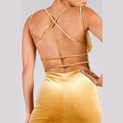 Showstopper, Sexy Crossover Strap Dress - VacationGrabs