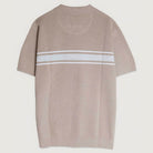 Retro Stripe Polo Sweater - VacationGrabs