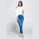 Ladies One-shoulder Top - VacationGrabs