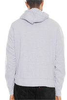 Solid Heathered Zip Up Jacket - VacationGrabs