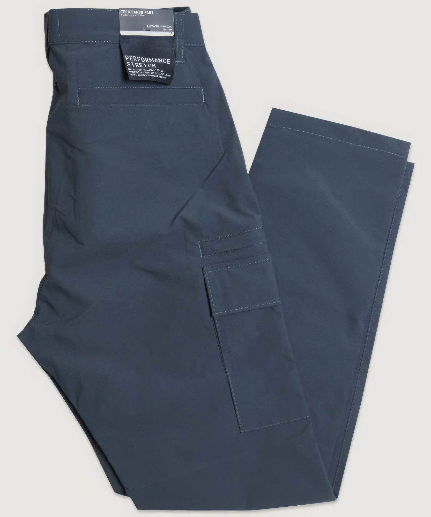 Men's Performance Cargo Pants - VacationGrabs