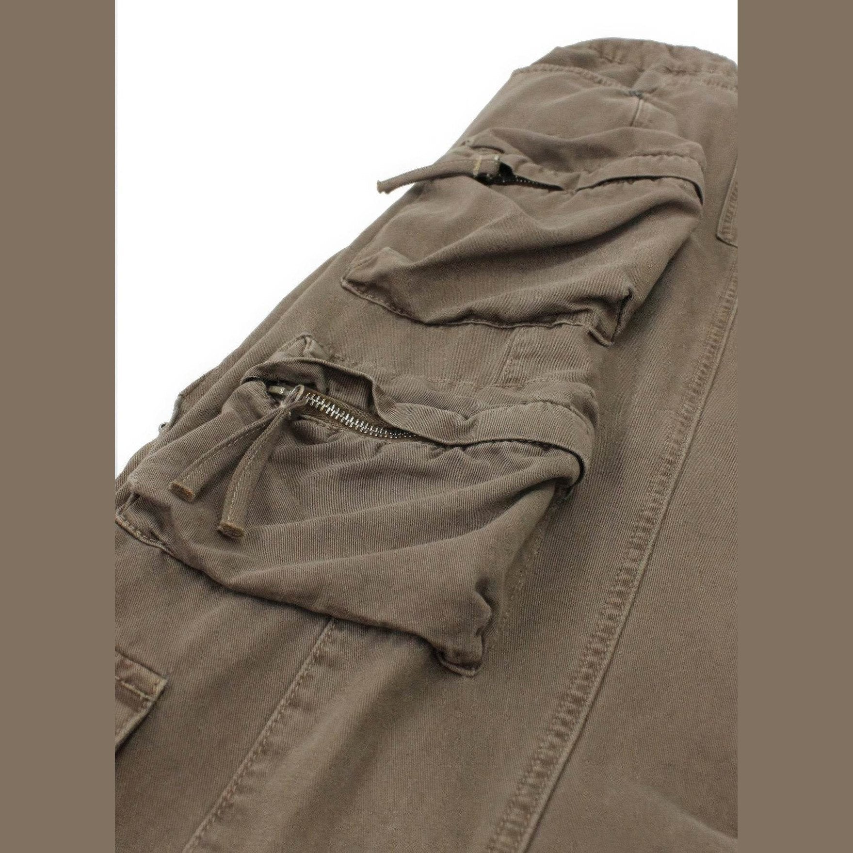 Baggy Fit Cargo Pants - VacationGrabs