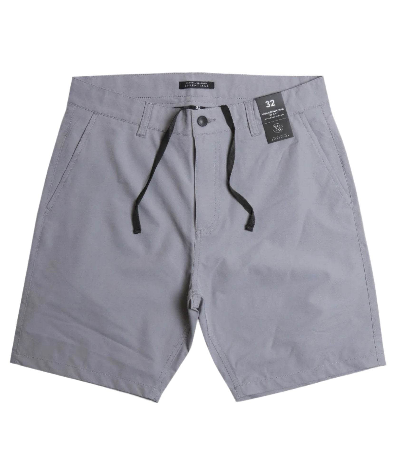 Men's Hybrid solid shorts - VacationGrabs