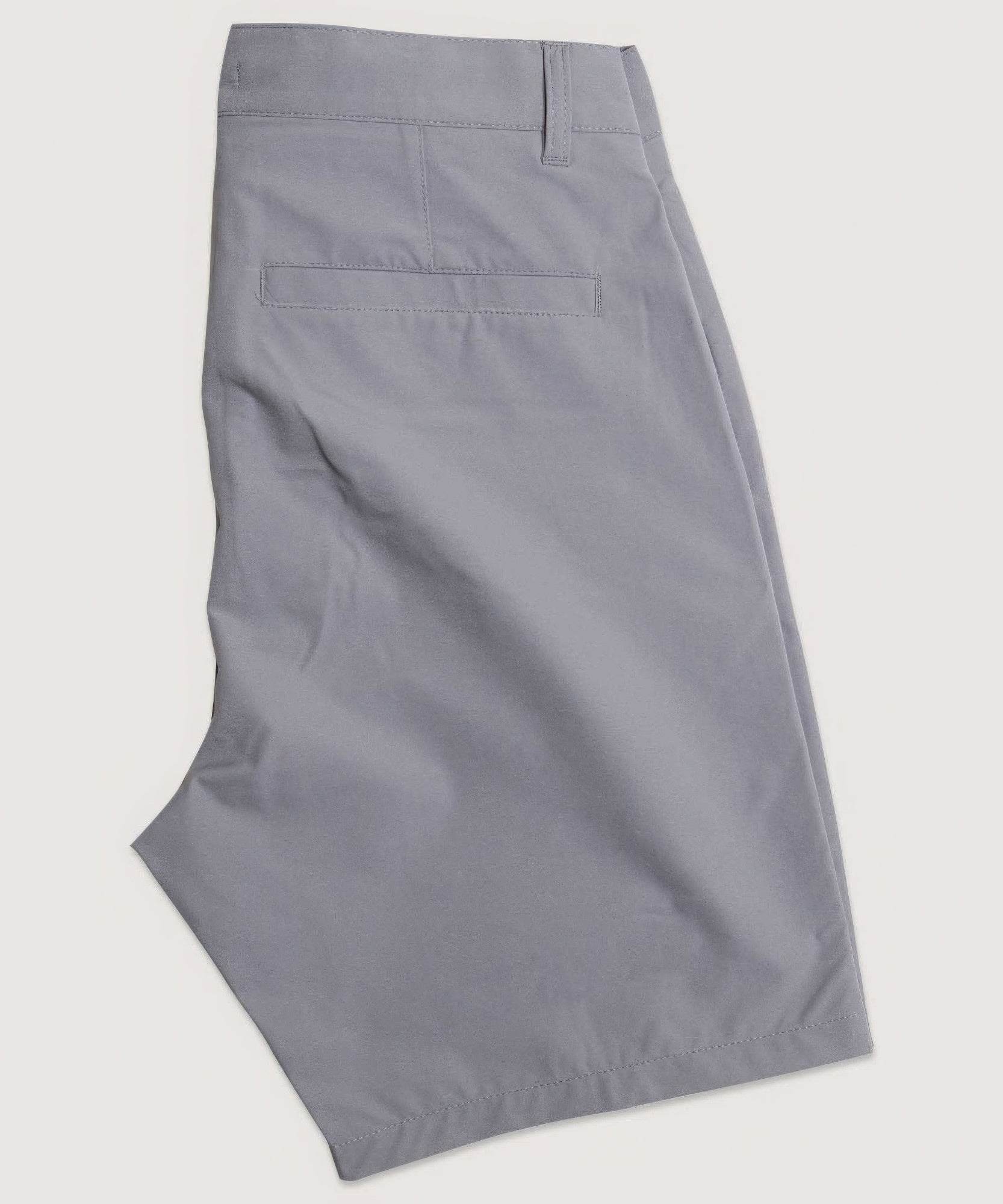 Men's Hybrid solid shorts - VacationGrabs