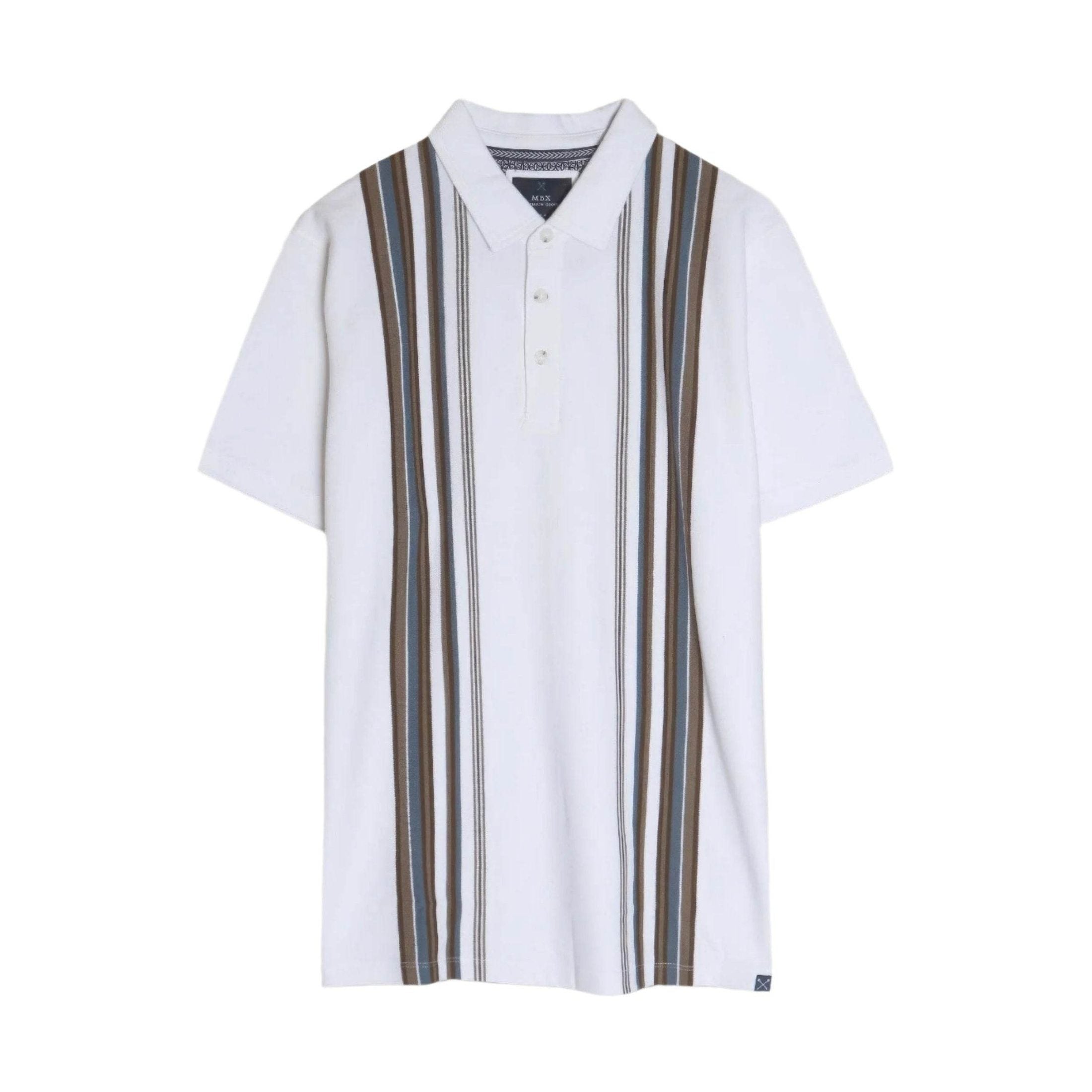 Men's Striped Polo Shirts - VacationGrabs