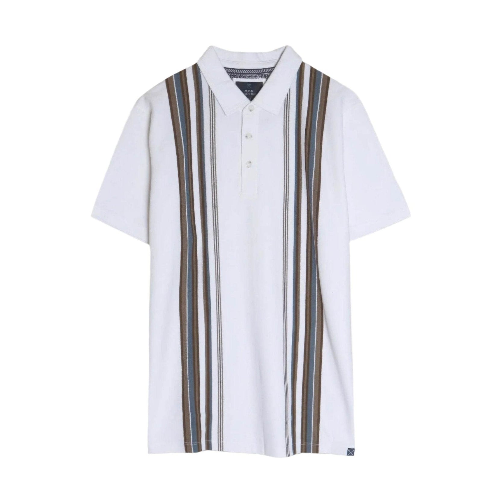 Men's Striped Polo Shirts - VacationGrabs