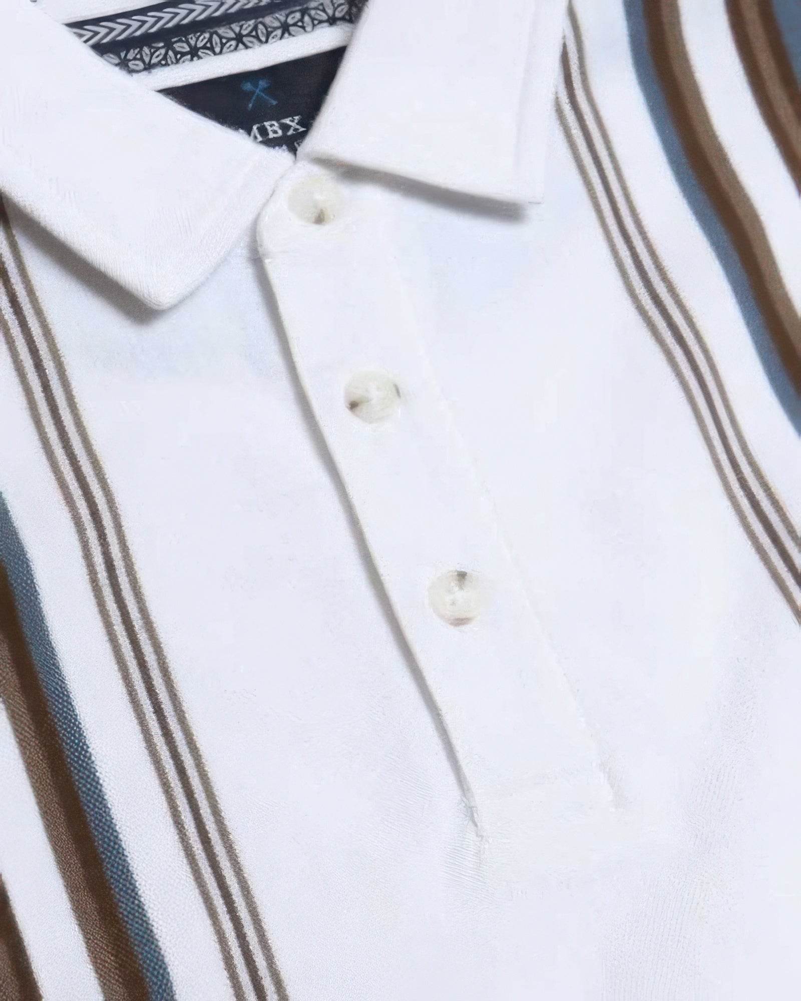Men's Striped Polo Shirts - VacationGrabs