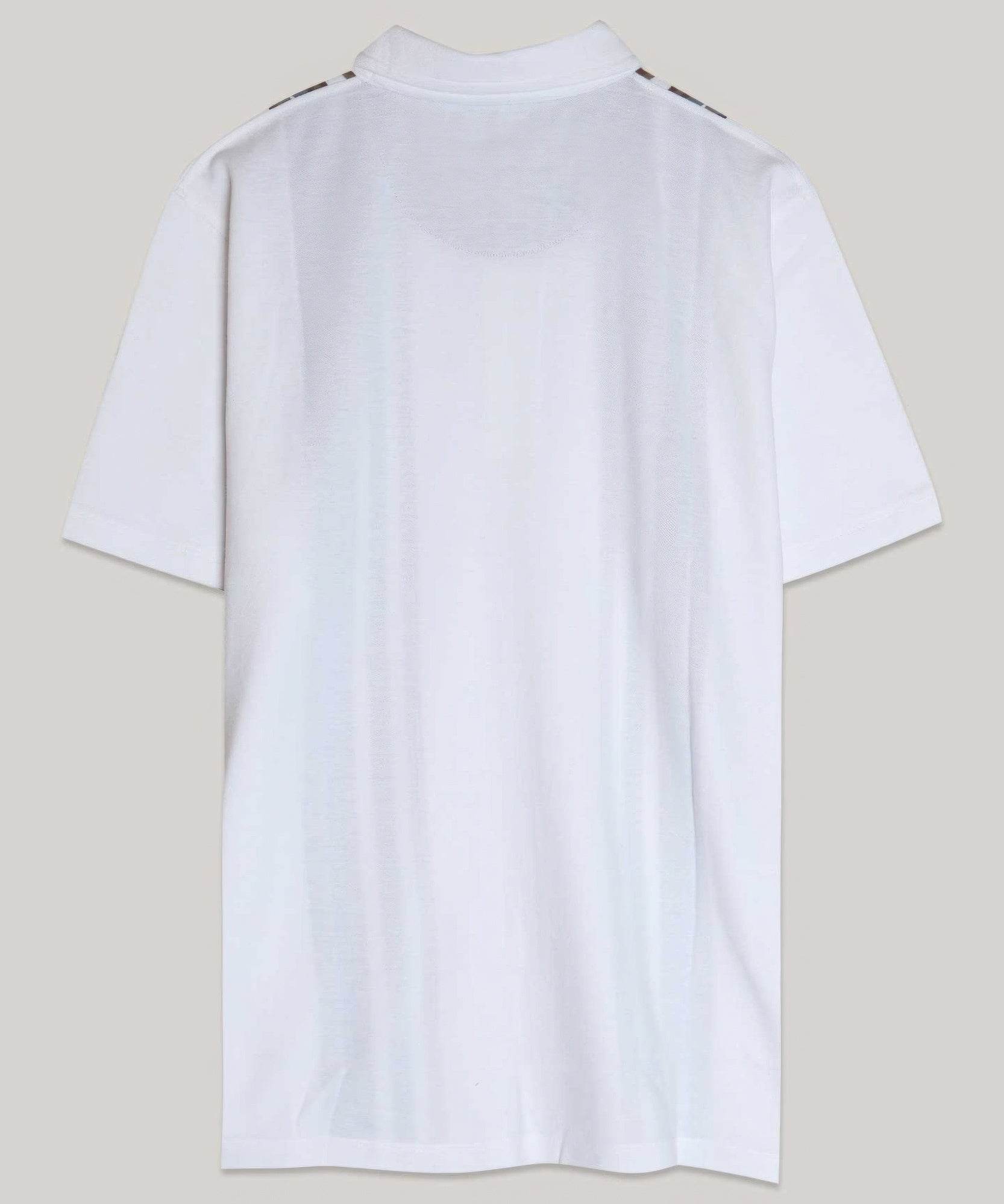 Men's Striped Polo Shirts - VacationGrabs